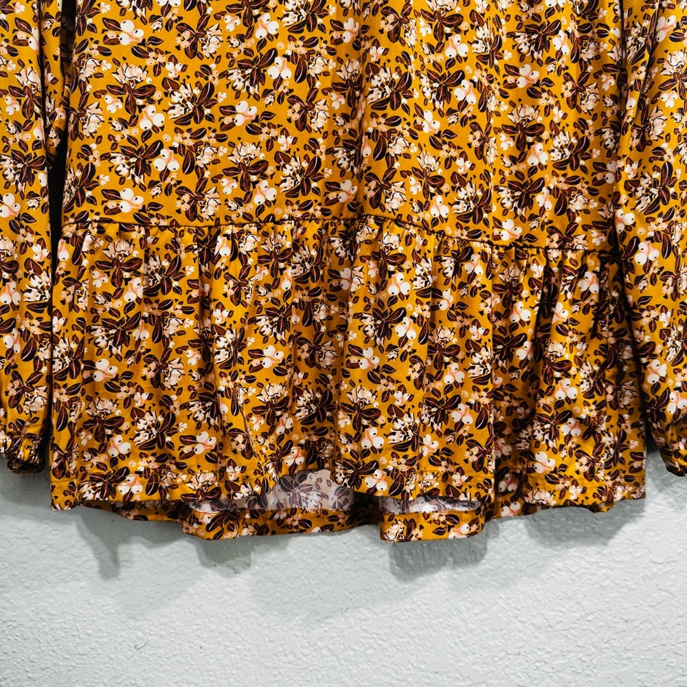 New Patagonia Shallow Moon Women's Floral Top Size XSmall - Picture 7 of 15